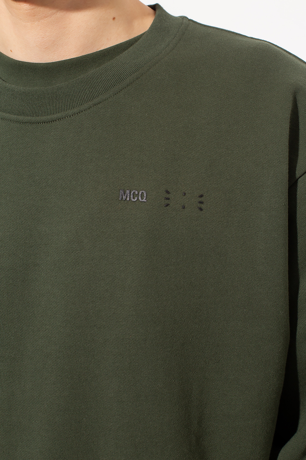 McQ トップス 楽天市場】MA-1風トップス レディース トップス 半袖 無地 丸首